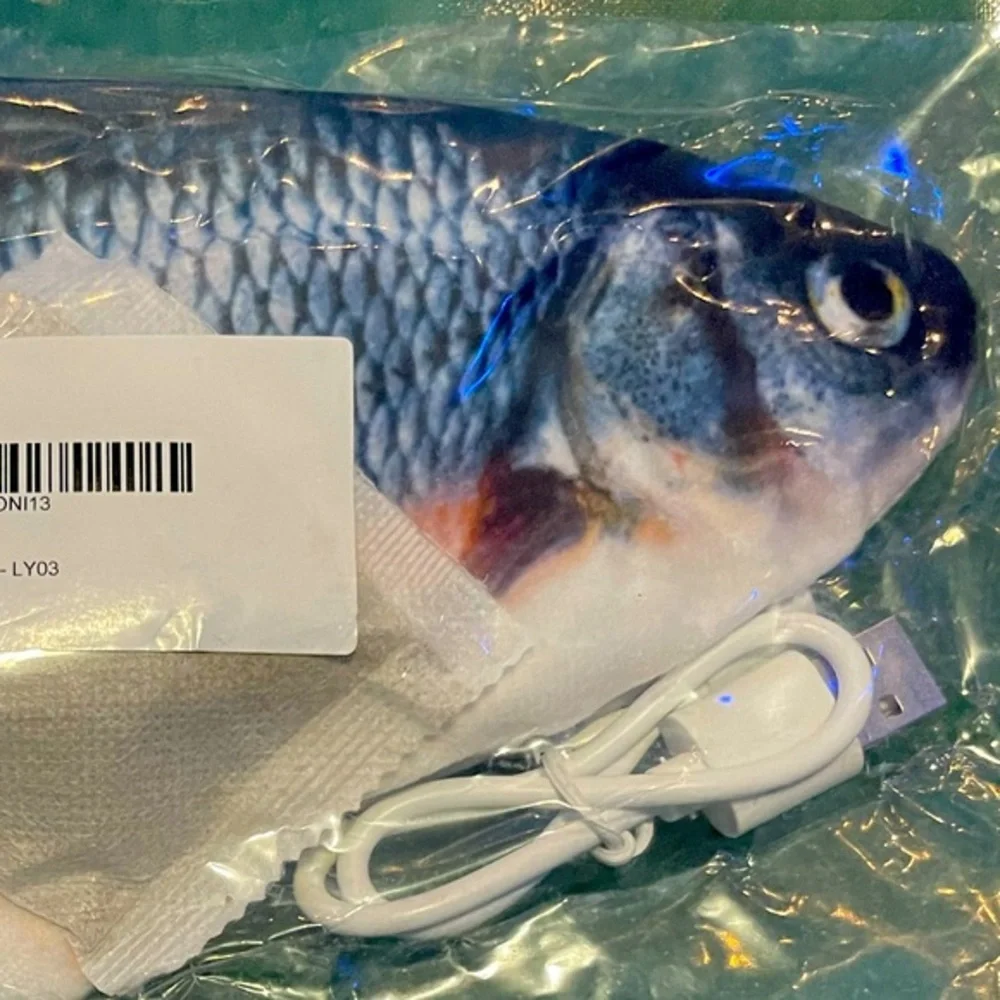 Potorama Flipping Fish Toy